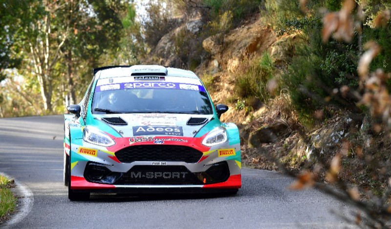 Rallye Sanremo: Breen e il pop-off, Ostberg senza potenza si ritira